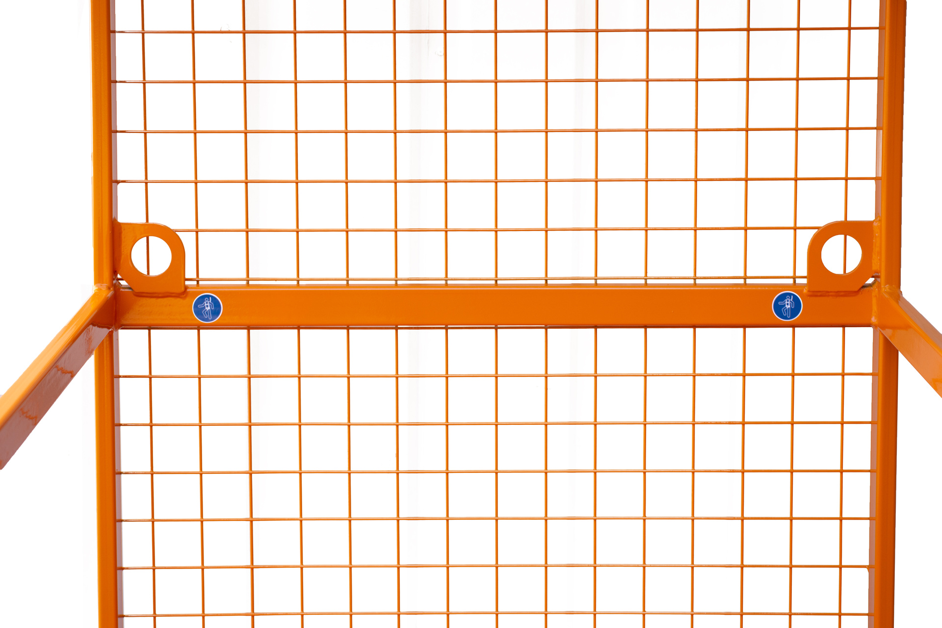 Arbeitsbühne Typ MB-D Detail